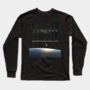 International Space Station - ISS Long Sleeve T-Shirt